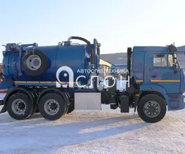 Вакуумная автоцистерна МВ 8 м3  Камаз 2025 года новый фото 2