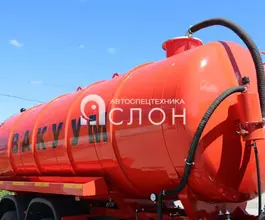 МВ Ассенизатор 20 м3  Камаз 65207 2025 года новый фото 2