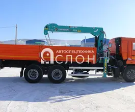 Бортовой Бортовой Камаз 65115,  2025 года новый фото 2
