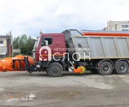 Дорожно-уборочный автомобиль МАЗ 6501 2025 года новый фото 2