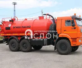 АКН АКН 11 м3  Камаз 43118 2025 года новый фото 2