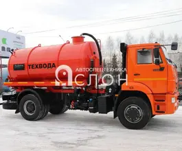 МВ Ассенизатор 10 м3  Камаз 53605 2025 года новый фото 2