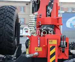 Тягач с КМУ Камаз 43118 2025 года новый фото 2