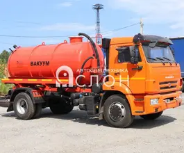 МВ Ассенизатор 8 м3  Камаз 43253 2025 года новый фото 2