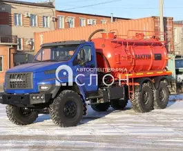 МВ Ассенизатор 10 м3  Урал 4320 NEXT 2025 года новый фото 2