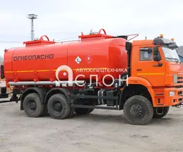 Автотопливозаправщик АТЗ 20 м3  Камаз 6522 2025 года новый фото 2