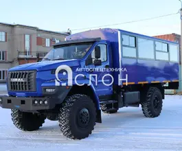 Вахтовый автобус Вахтовый автобус Урал NEXT 3255 2025 года новый фото 2