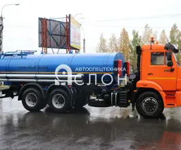 Пищевая автоцистерна АЦПТ АЦПТ 11.5 м3  Камаз 65115 2025 года новый фото 2