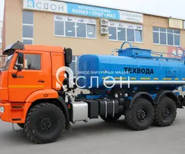 Пищевая автоцистерна АЦПТ АЦПТ 12 м3  Камаз 43118  б/у фото 2