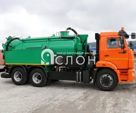 Вакуумная автоцистерна МВ 10 м3  Hyundai  б/у фото 2