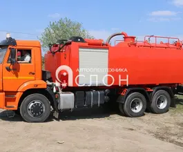 МВ Ассенизатор 7 м3  Камаз 65111 2025 года новый фото 2