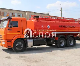 Автотопливозаправщик АТЗ   Камаз 65115 2025 года новый фото 2