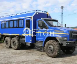 Вахтовый автобус Вахтовый автобус Урал 4320 NEXT 2025 года новый фото 2