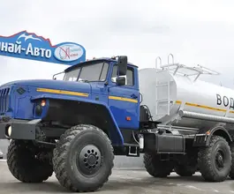 Пищевая автоцистерна АЦПТ АЦПТ 9.5 м3  Урал 4320-1912-60Е5 2026 года новый фото 2