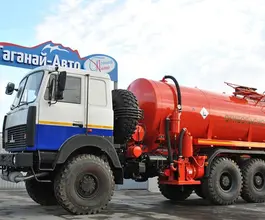 АКН 15 м3  МАЗ 6317Х5 2026 года новый фото 2