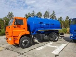 Вакуумная автоцистерна МВ 10 м3  Камаз 2020 года новый
