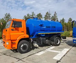 Вакуумная автоцистерна МВ 10 м3  Камаз 2020 года новый