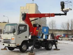 Автовышка Автовышка  JAC N75 2020 года новый