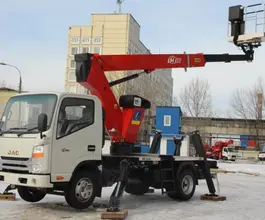 Автовышка Автовышка  JAC N75 2020 года новый