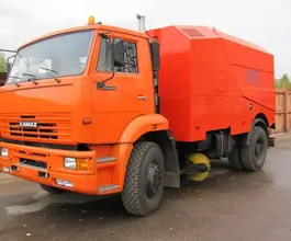 Дорожно-уборочный автомобиль Дорожно-уборочный автомобиль  Камаз 53605 2020 года новый
