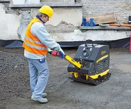 Строительная техника  Bomag BPR  б/у фото 4