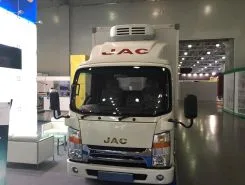 Изотермический фургон JAC N56 2020 года новый