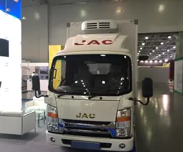 Изотермический фургон JAC N56 2020 года новый
