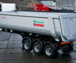 Самосвальный полуприцеп Grunwald Gr-TSt 2020 года новый