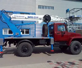 Автовышка Автовышка  ГАЗ Садко (33088) 2020 года новый