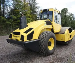 Дорожный каток Bomag BW  б/у фото 3