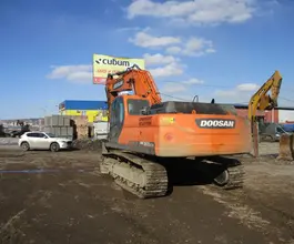 Экскаватор DEVELON DX300LCA 2021 года б/у фото 4