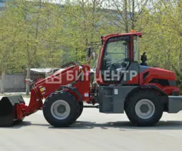 Телескопический погрузчик Runmax TL842 2021 года новый фото 3