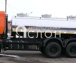 Пищевая автоцистерна АЦПТ АЦПТ 9.7 м3  Камаз 65115 2025 года новый фото 4