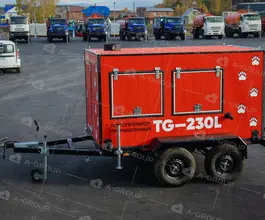 Мобильный теплогенератор GRIZZLY TG-230L 2025 года новый фото 4