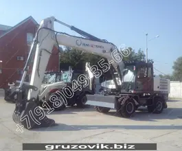 Экскаватор Terex WX200 2020 года новый