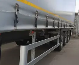 Шторный полуприцеп Шторный полуприцеп CTTM Cargoline 2023 года новый фото 2