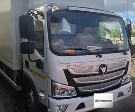 Изотермический фургон Изотермический фургон Foton AUMARK S85 2024 года новый фото 3