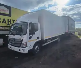 Изотермический фургон Изотермический фургон Foton AUMARK S85 2024 года новый фото 4