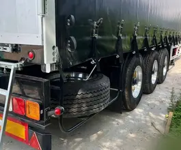 Шторный полуприцеп Шторный полуприцеп Titan 226SH3 2024 года б/у фото 2