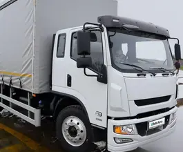 Тентованный грузовик Тентованный грузовик  Ambertruck 2025 года б/у