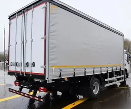 Тентованный грузовик Тентованный грузовик  Ambertruck 2025 года б/у фото 4