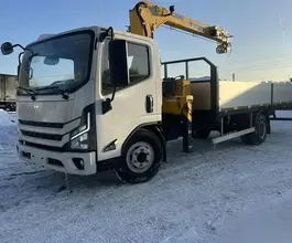 Бортовой Бортовой Аmbertruck JM93,  2025 года б/у