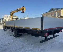 Бортовой Бортовой Аmbertruck JM93,  2025 года б/у фото 5