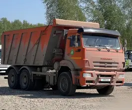 Самосвал  КАМАЗ 6520 2020 года б/у фото 3