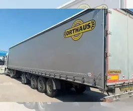 Тентованный полуприцеп Тентованный полуприцеп Orthaus V4 2023 года б/у