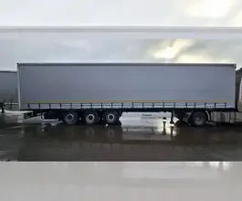 Тентованный полуприцеп Krone SDP27 2021 года б/у