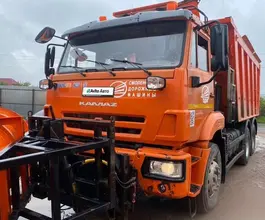 Дорожно-уборочный автомобиль  КАМАЗ 6520  2023 года б/у