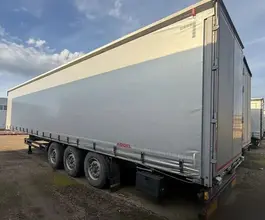 Тентованный полуприцеп Kogel S24 2023 года б/у