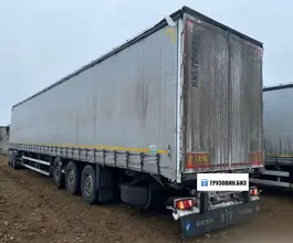 Тентованный полуприцеп Hastrailer Hasliner 2023 года б/у