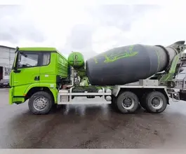 Бетоносмеситель  SHACMAN X3000 6x4 (SX5258GJB6R384)  2023 года б/у фото 5